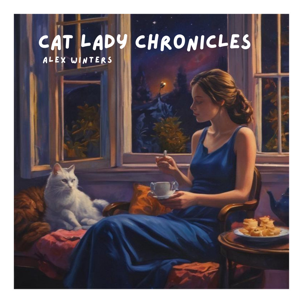 Cat Lady Chronicles single artwork